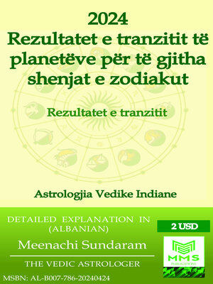 cover image of Rezultatet e tranzitit të planetëve 2024 për të gjitha shenjat e zodiakut (Albanian)